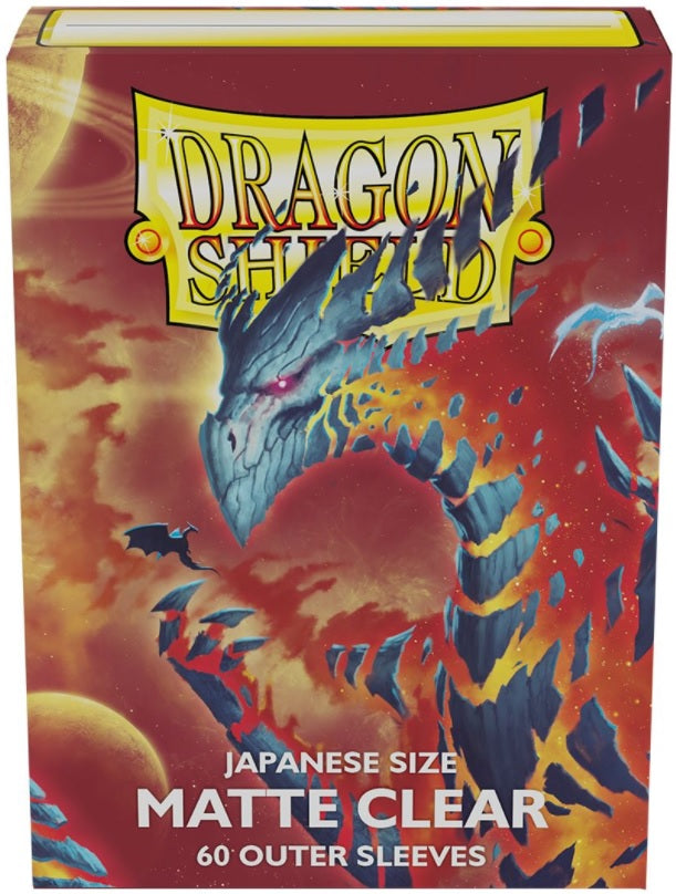 DRAGON SHIELD JAPANESE SLEEVES DOUBLE OUTER MATTE Dragon Shield Dragon Shield    | Red Claw Gaming