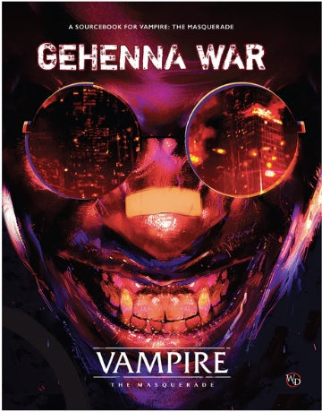 VAMPIRE: THE MASQUERADE 5TH ED GEHENNA WAR SOURCEBOOK Role Playing Universal DIstribution    | Red Claw Gaming