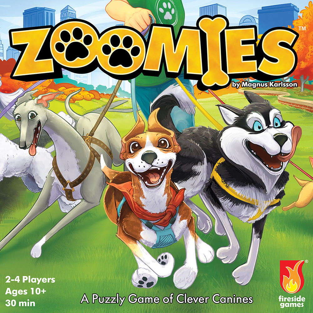 Zoomies Board Game Fireside Games    | Red Claw Gaming