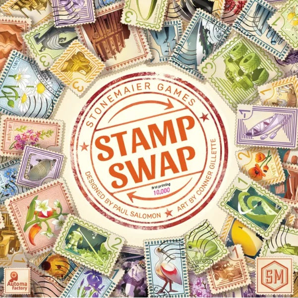 Stamp Swap Board Games Stonemaier Games    | Red Claw Gaming