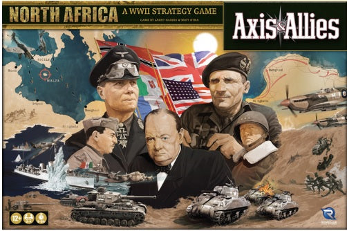 AXIS AND ALLIES NORTH AFRICA  Red Claw Gaming    | Red Claw Gaming