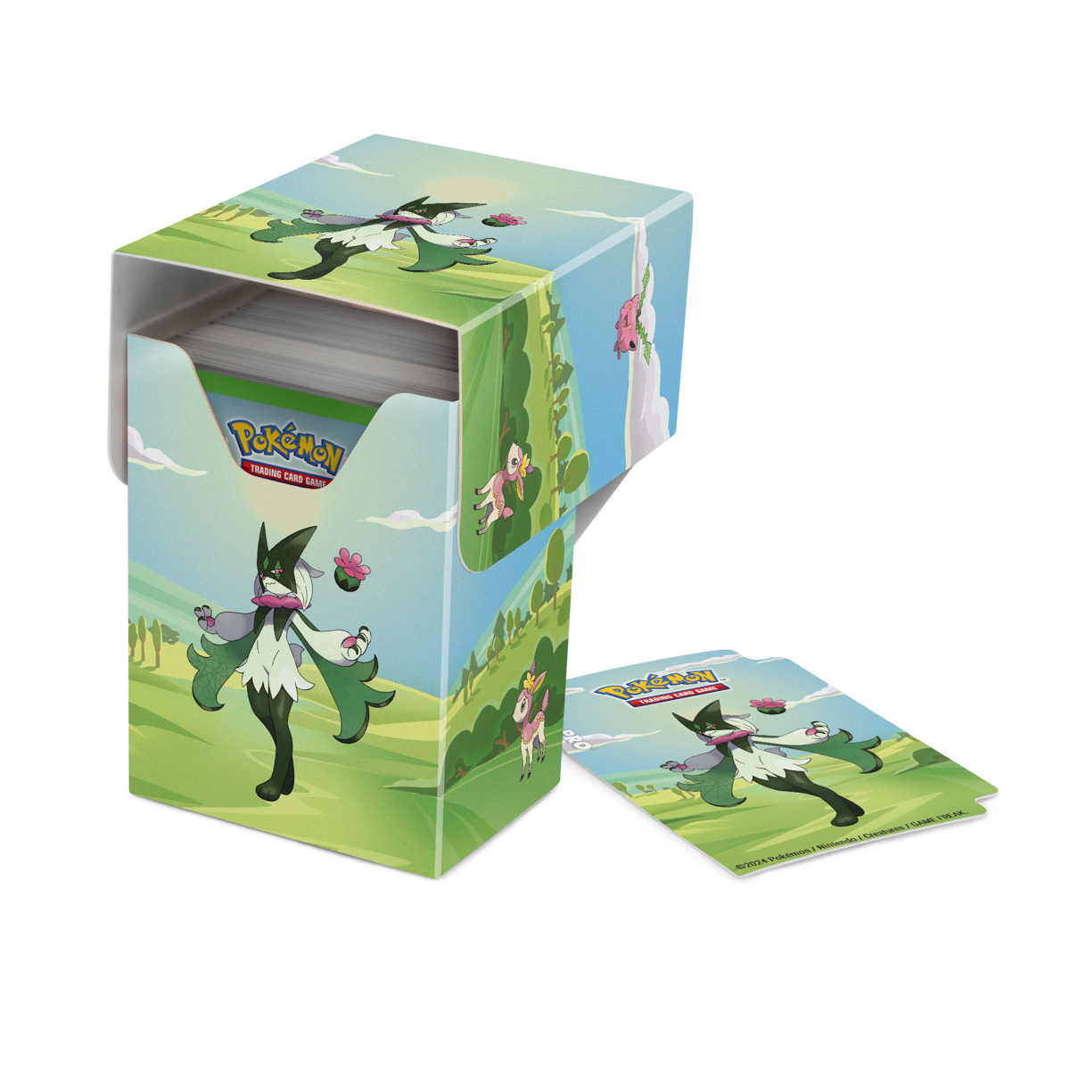 POKEMON MORNING MEADOWS DECK BOX Deck Boxes Ultra Pro    | Red Claw Gaming