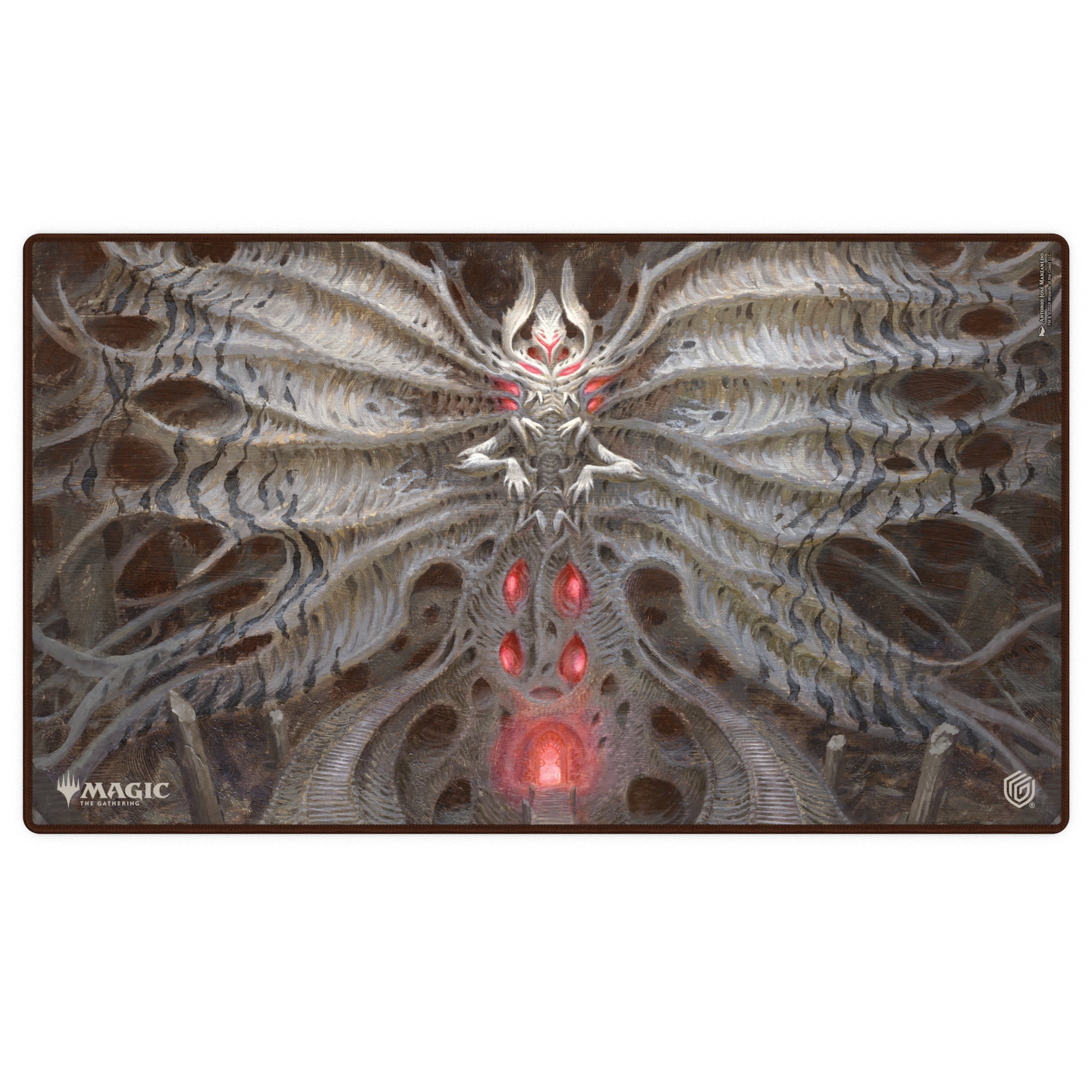 Ultimate Guard Duskmourn Playmat - Valgavoth, Terror Eater Playmats Ultimate Guard    | Red Claw Gaming