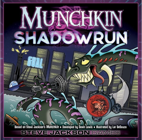 Shadowrun Munchkin Board Game Steve Jackson    | Red Claw Gaming