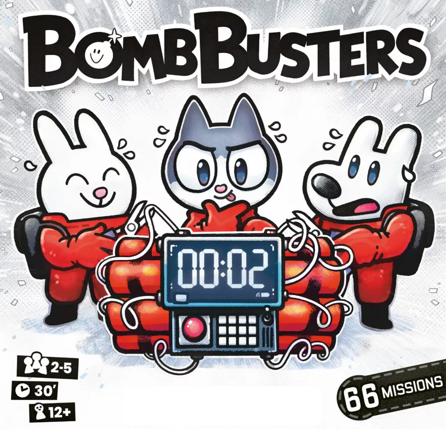 BOMB BUSTERS  Pegasus Spiele    | Red Claw Gaming