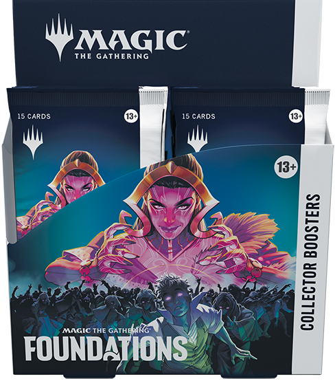 Magic: The Gathering Foundations Collector Booster Box Sealed Magic the Gathering Wizards of the Coast (Sealed)    | Red Claw Gaming