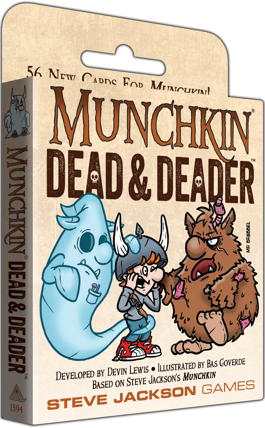 Munchkin: Dead and Deader Board Games Steve Jackson    | Red Claw Gaming