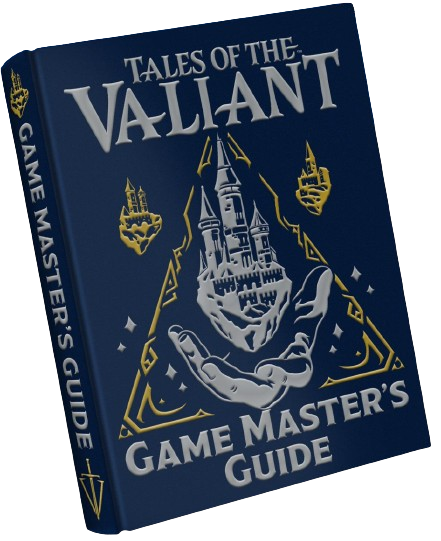 TALES OF THE VALIANT GAME MASTER'S GUIDE LIMITED EDITION Rule Book Kobold Press    | Red Claw Gaming