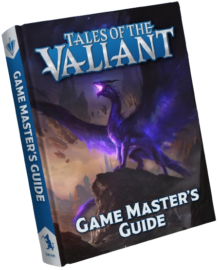 TALES OF THE VALIANT GAME MASTER'S GUIDE Rule Book Kobold Press    | Red Claw Gaming