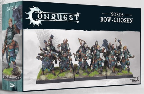 CONQUEST: NORDS - BOW-CHOSEN Miniatures Universal DIstribution    | Red Claw Gaming