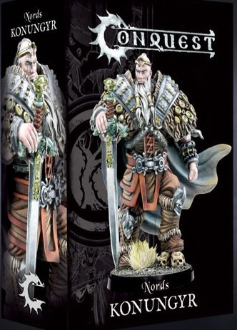 CONQUEST: NORDS - KONUNGYR Miniatures Universal DIstribution    | Red Claw Gaming