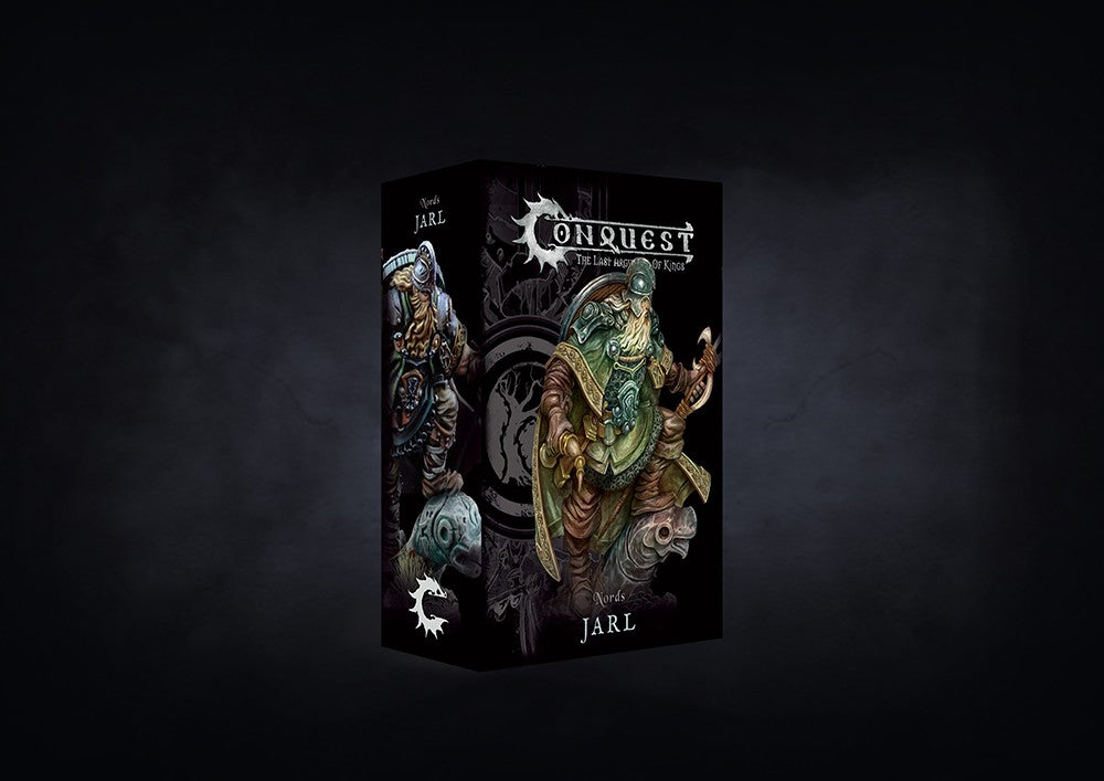 CONQUEST: NORDS - JARL Miniatures Universal DIstribution    | Red Claw Gaming