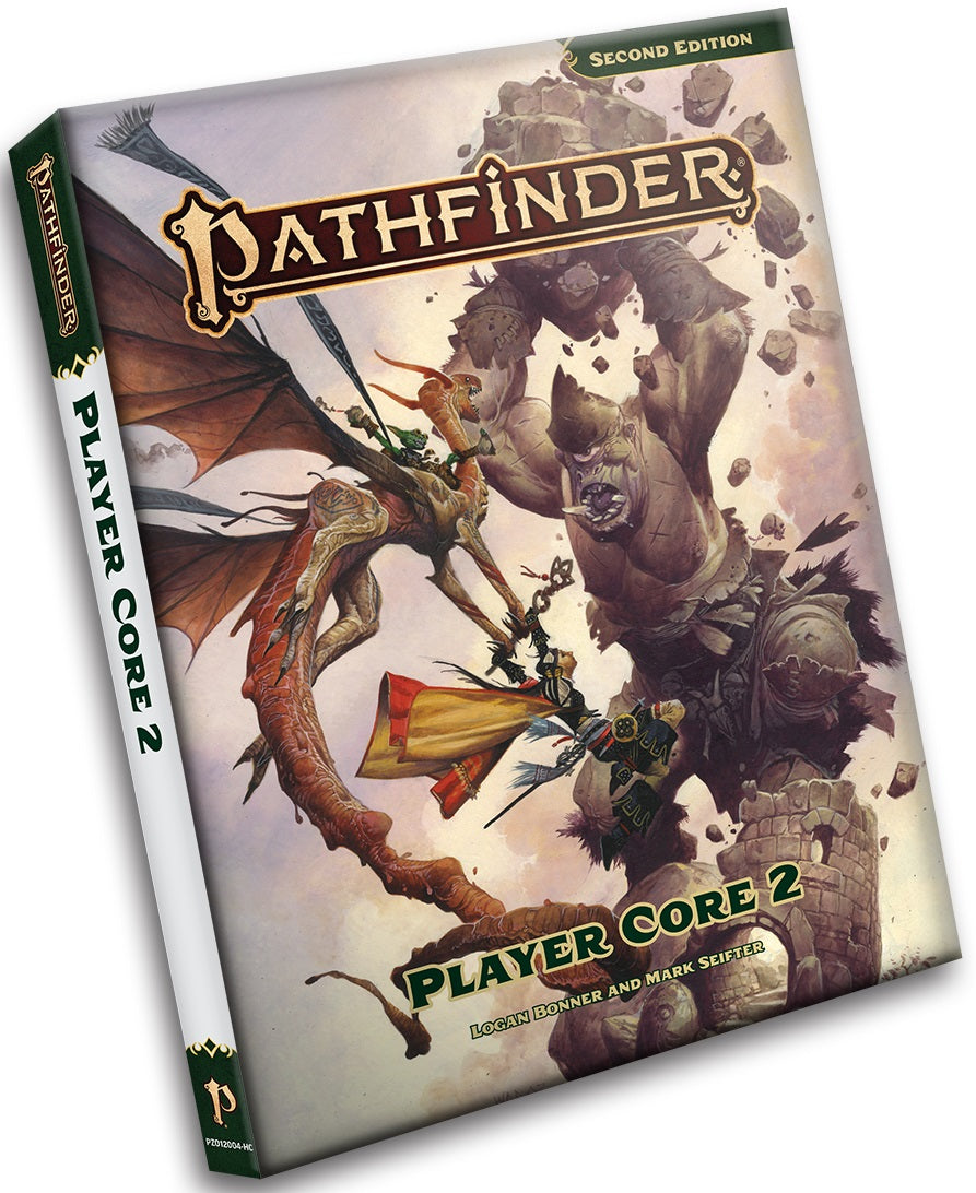 PATHFINDER 2E REMASTER PLAYER CORE 2 POCKET EDITION | Red Claw Gaming