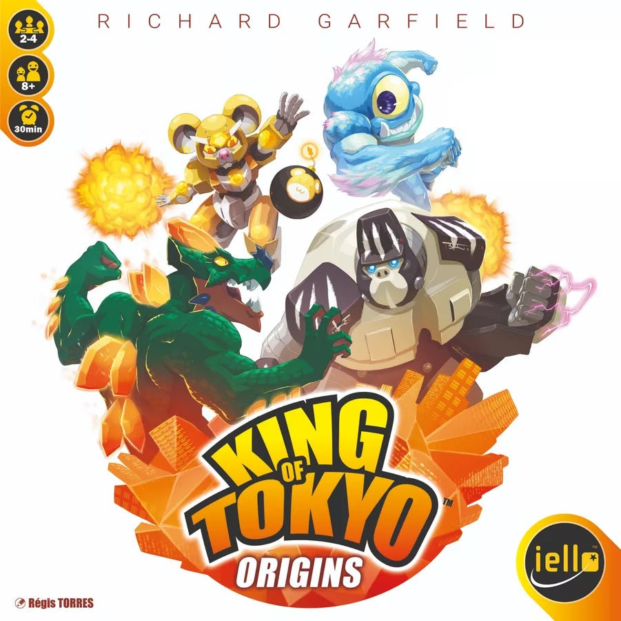 KING OF TOKYO: ORIGINS | Red Claw Gaming