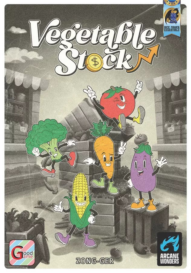 Vegetable Stock Board Game Arcane Wonders    | Red Claw Gaming