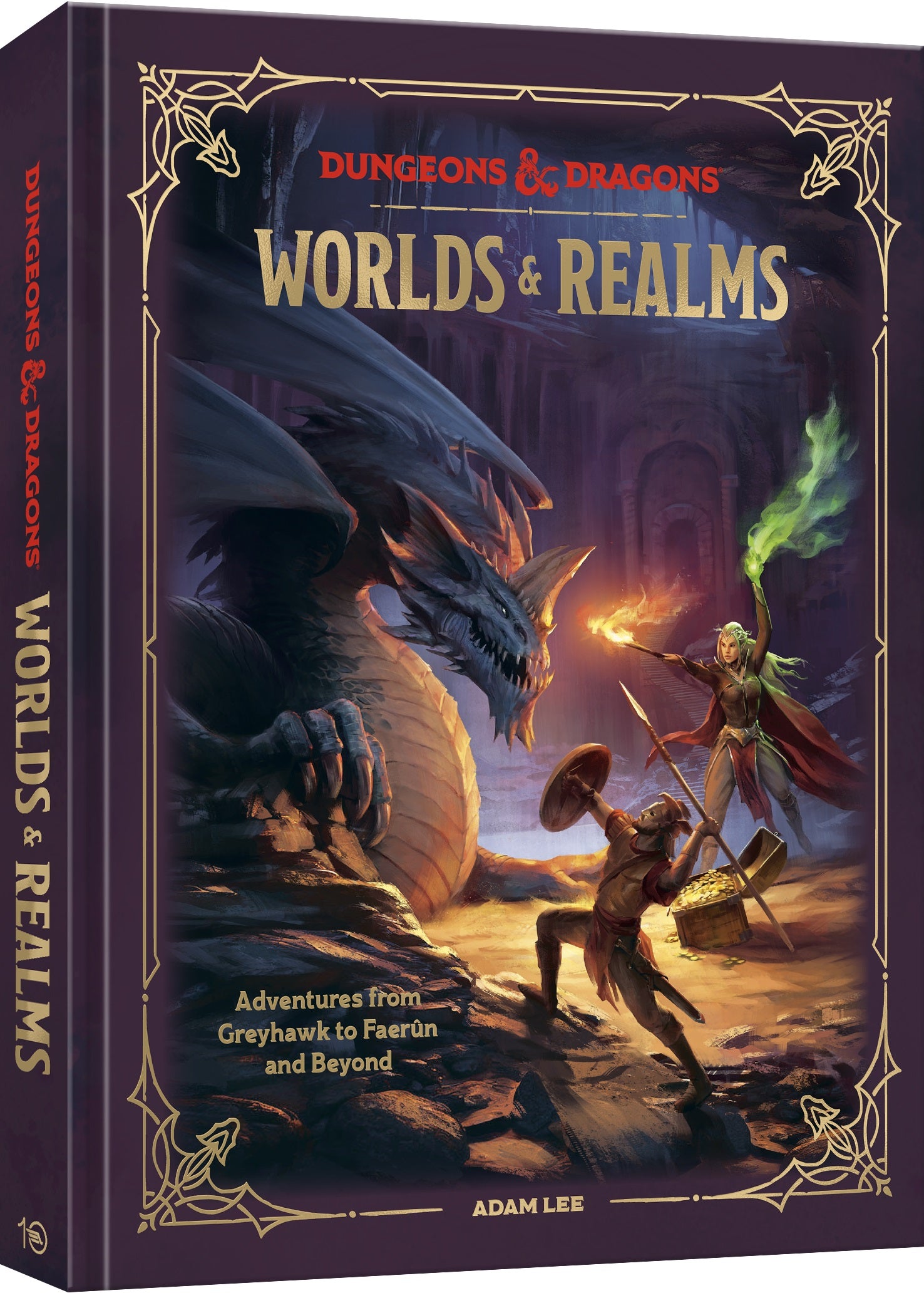 DUNGEONS & DRAGONS WORLDS & REALMS HC | Red Claw Gaming