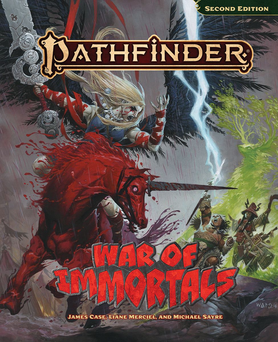 PATHFINDER 2E WAR OF IMMORTALS | Red Claw Gaming