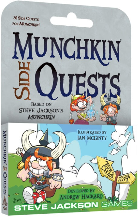 Munchkin Side Quests Board Games Steve Jackson    | Red Claw Gaming