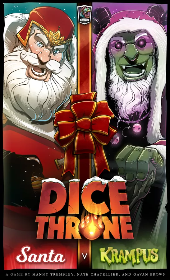 Dice Throne: Santa Vs Krampus Board Games Universal DIstribution    | Red Claw Gaming