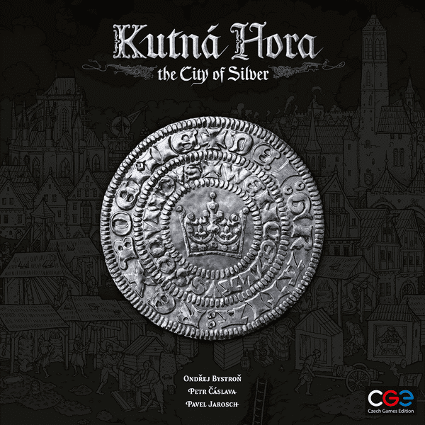 KUTNA HORA THE CITY OF SILVER Board Games Czech Games Edition    | Red Claw Gaming