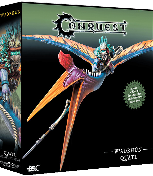 CONQUEST: W'ADRHUN - QUATL Miniatures Universal DIstribution | Red Claw Gaming