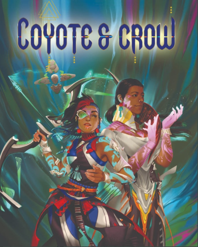 COYOTE AND CROW RPG CORE BOOK RPG Book Coyote & Crow | Red Claw Gaming