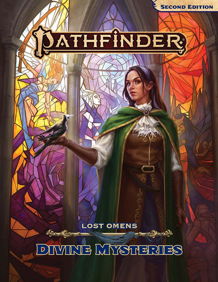 PATHFINDER 2E LOST OMENS DIVINE MYSTERIES Pathfinder Paizo | Red Claw Gaming