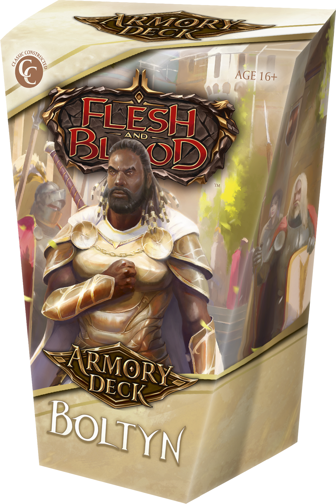 FLESH AND BLOOD ARMORY DECK BOLTYN Flesh and Blood Red Claw Gaming | Red Claw Gaming