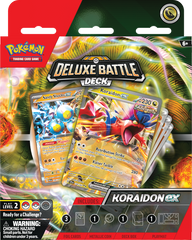 POKEMON DELUXE BATTLE DECKS MIRAIDON/KORAIDON EX Pokemon Red Claw Gaming    | Red Claw Gaming