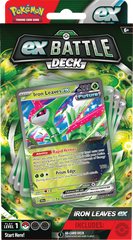 POKEMON BATTLE DECKS TAPU KOKO EX/IRON LEAVES EX Pokemon Nintendo Iron Leaves EX   | Red Claw Gaming