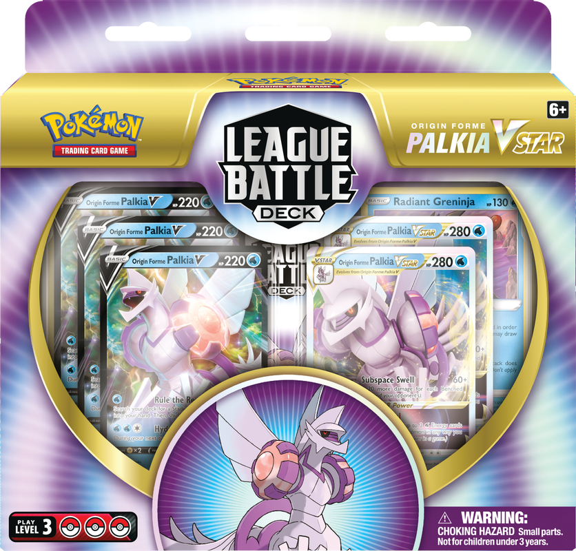 Pokemon League Battle Deck Forme Palkia Pokemon Nintendo    | Red Claw Gaming