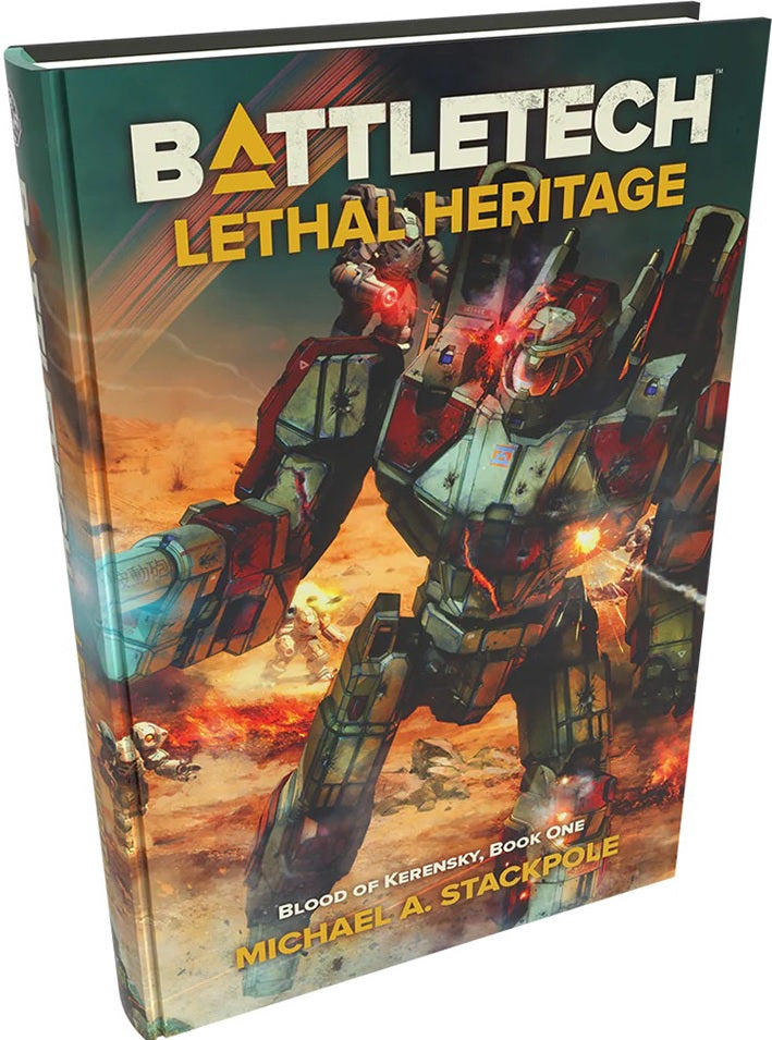 BATTLETECH: LETAL HERITAGE HC Battletech Catalyst    | Red Claw Gaming