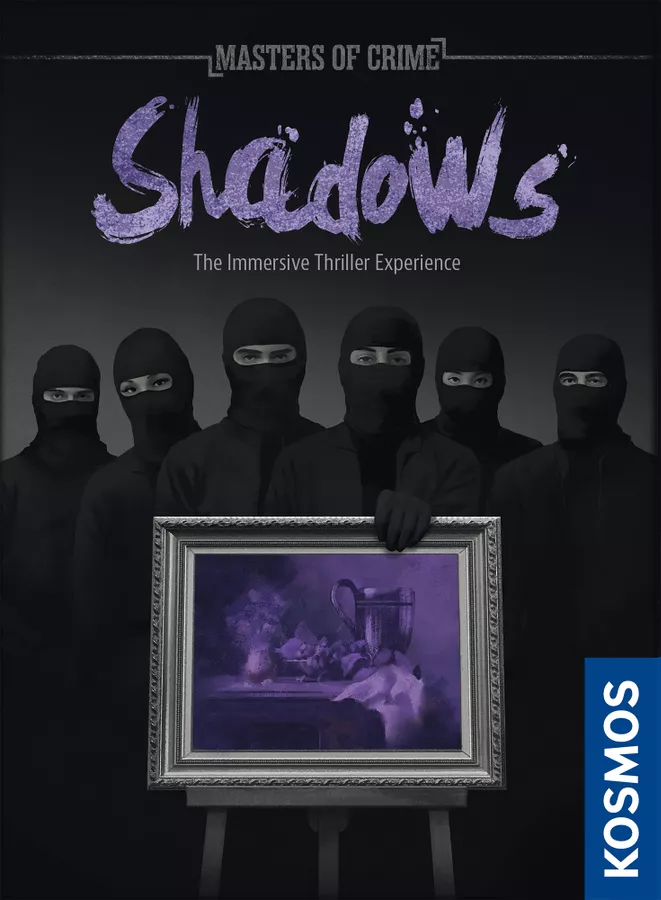 MASTERS OF CRIME: SHADOWS Board Game Kosmos    | Red Claw Gaming