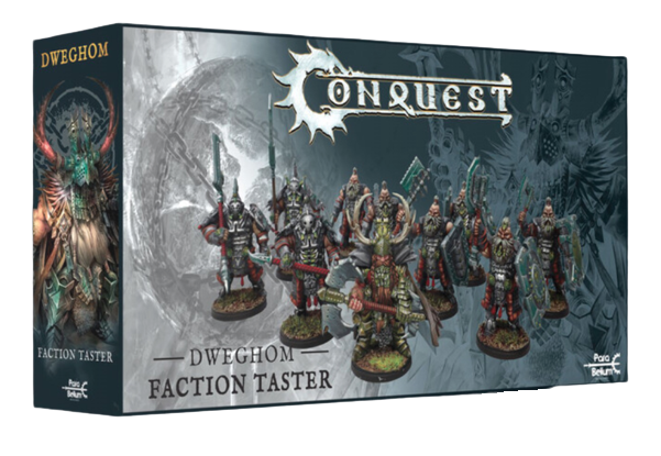 CONQUEST: DWEGHOM - FACTION TASTER Miniatures Universal DIstribution    | Red Claw Gaming