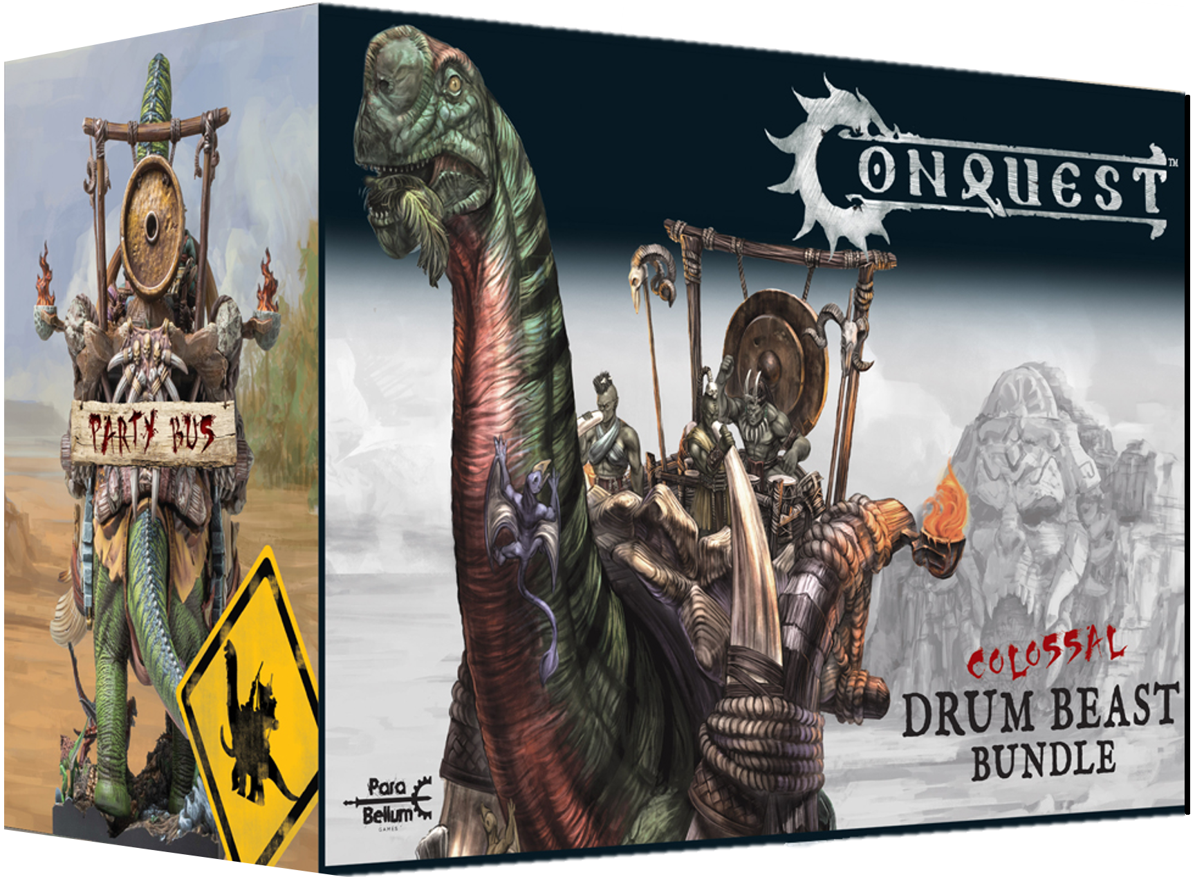 CONQUEST: W'ADRHUN DRUM BEAST BUNDLE Miniatures Universal DIstribution    | Red Claw Gaming