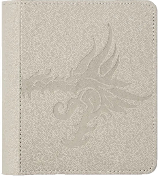 DRAGON SHIELD CARD CODEX 80 PORTFOLIO ASHEN WHITE Dragon Shield Dragon Shield    | Red Claw Gaming