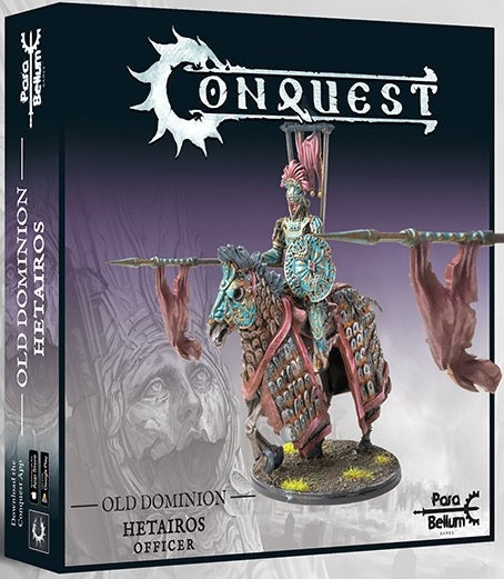 CONQUEST: OLD DOMINION HETAIROS Miniatures Universal DIstribution    | Red Claw Gaming