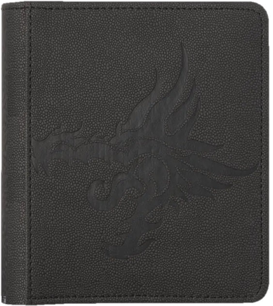 DRAGON SHIELD CARD CODEX 80 PORTFOLIO IRON GREY Dragon Shield Dragon Shield    | Red Claw Gaming