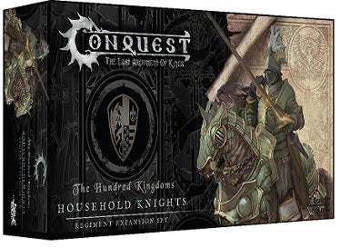 CONQUEST: HUNDRED KINGDOMS - HOUSEHOLD KNIGHTS Miniatures Universal DIstribution    | Red Claw Gaming