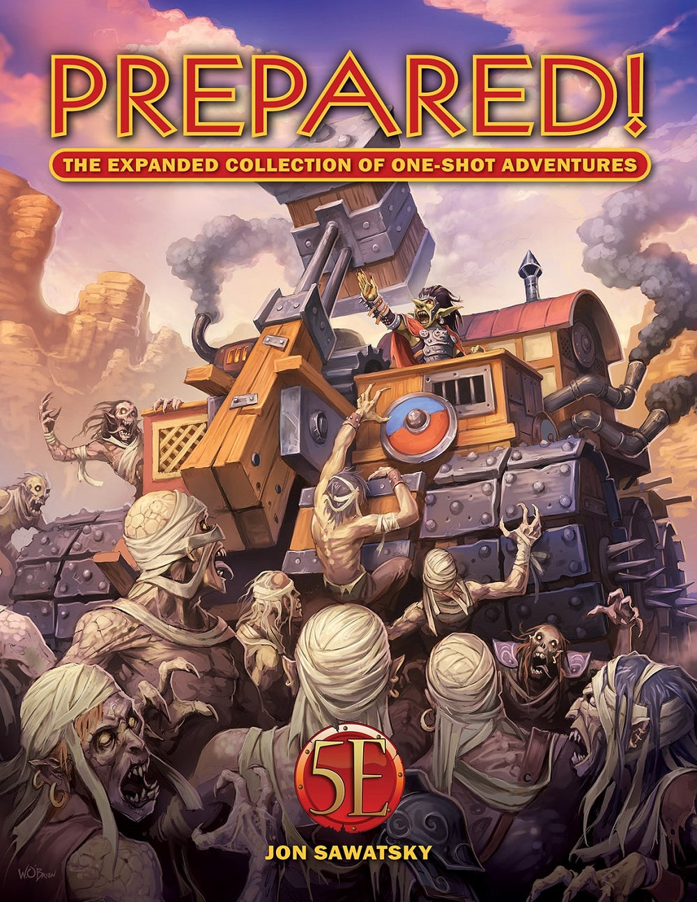 PREPARED! EXPANDED COLLECTION Rule Book Kobold Press    | Red Claw Gaming