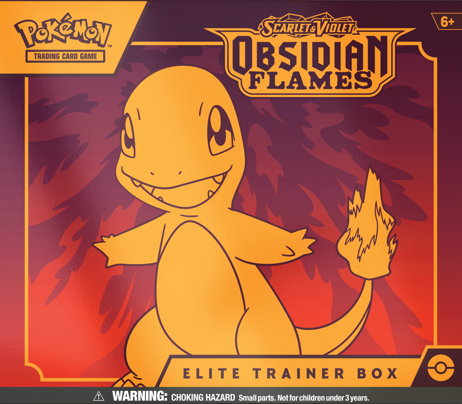 POKEMON OBSIDIAN FLAMES ELITE TRAINER BOX Pokemon Nintendo    | Red Claw Gaming