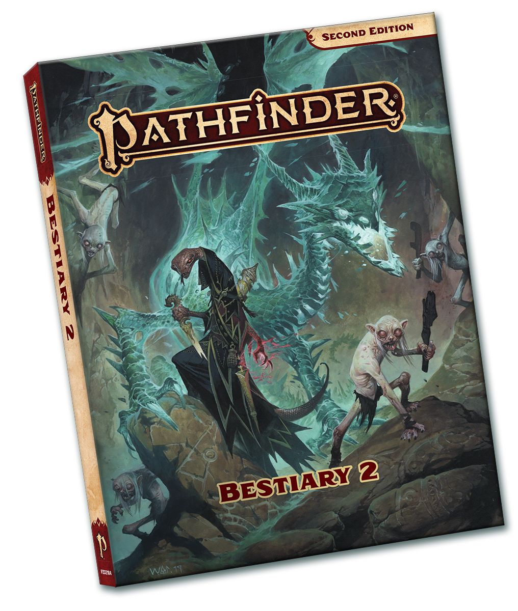 Pathfinder Bestiary 2 Pocket Edition Pathfinder Paizo    | Red Claw Gaming