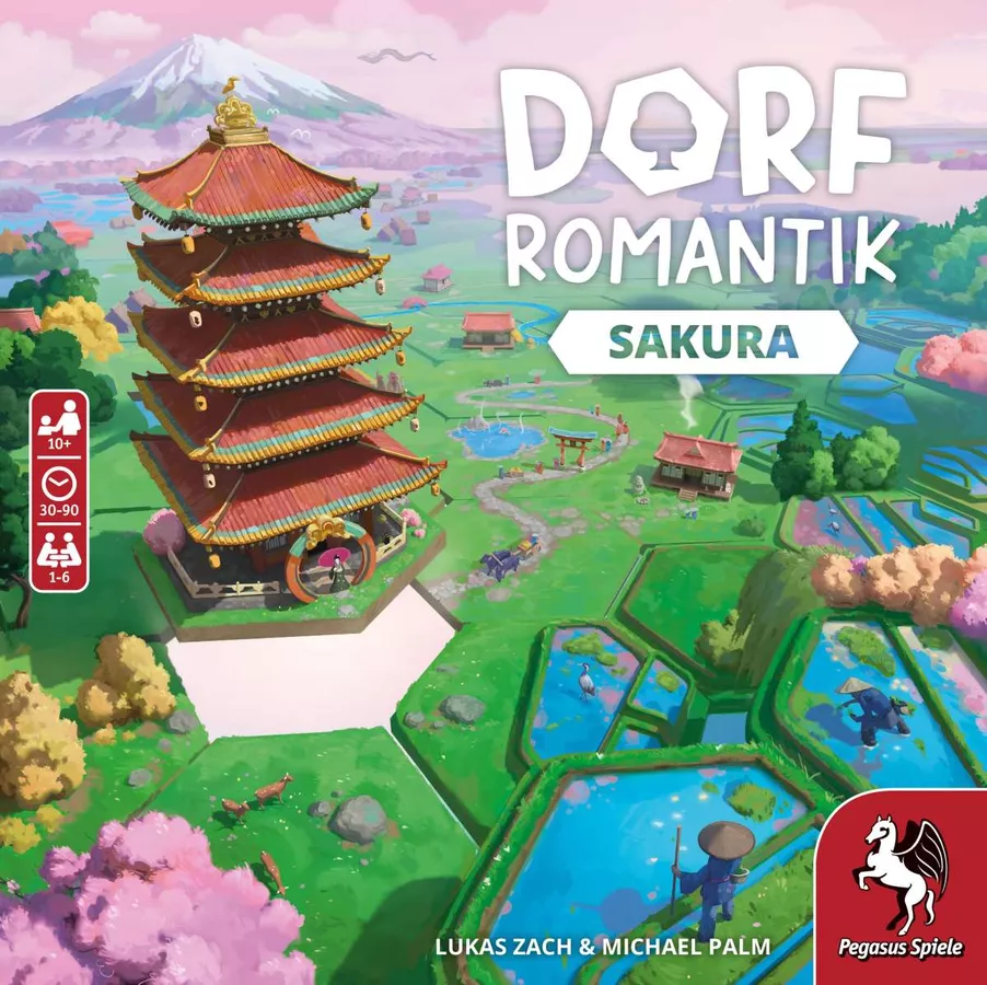 Dorfromantik: Sakura Board Game Pegasus Spiele | Red Claw Gaming