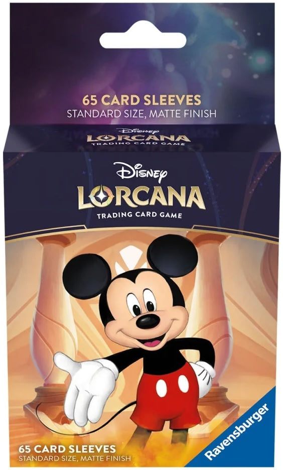 Disney Lorcana Mickey Mouse Deck Box Disney Lorcana Ravensburger    | Red Claw Gaming