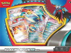 POKEMON ROARING MOON/IRON VALIANT EX BOX Cool Things Pokemon    | Red Claw Gaming