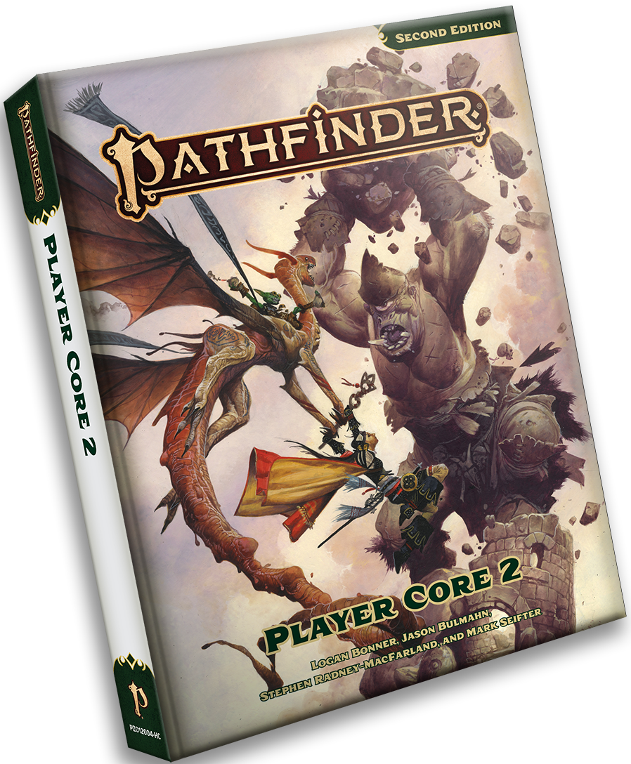 PATHFINDER 2E REMASTER PLAYER CORE 2 Pathfinder Paizo    | Red Claw Gaming