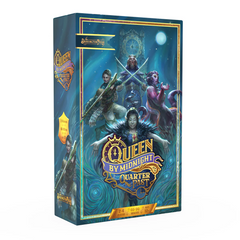 QUEEN BY MIDNIGHT: QUARTER PAST Board Games Darrington Press | Red Claw Gaming