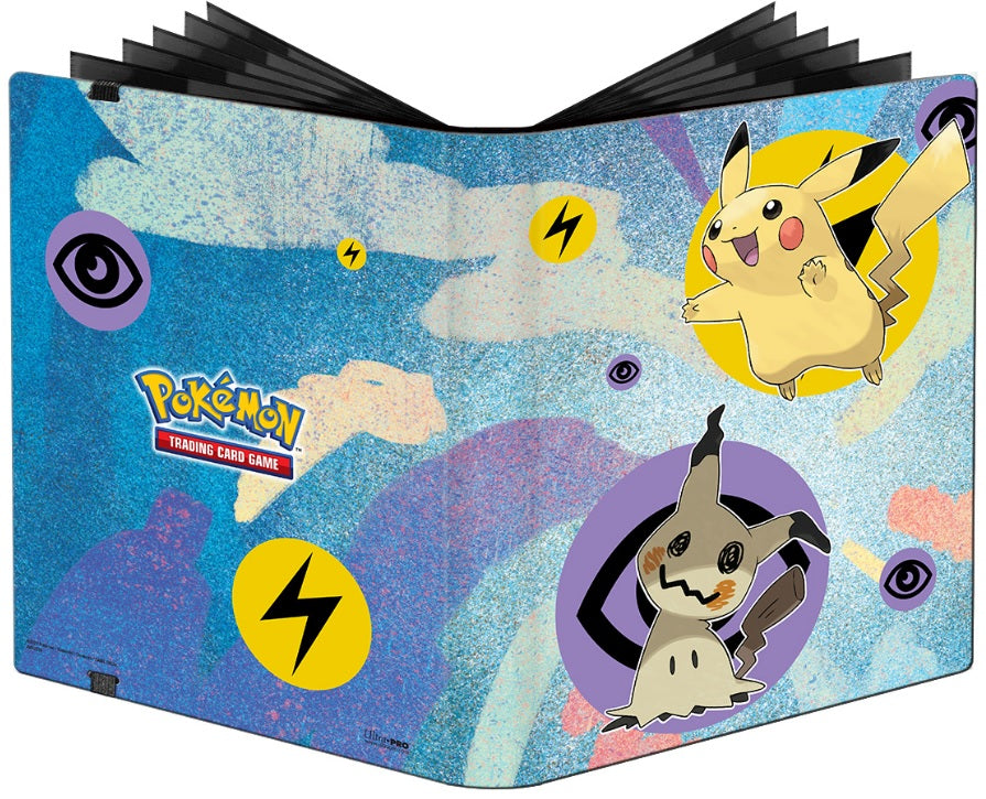 9-Pocket Pro Binder PIKACHU AND MIMIKYU Album Ultra Pro    | Red Claw Gaming