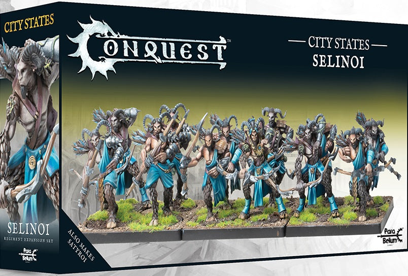 CONQUEST: CITY STATES SELINOI Miniatures Universal DIstribution    | Red Claw Gaming