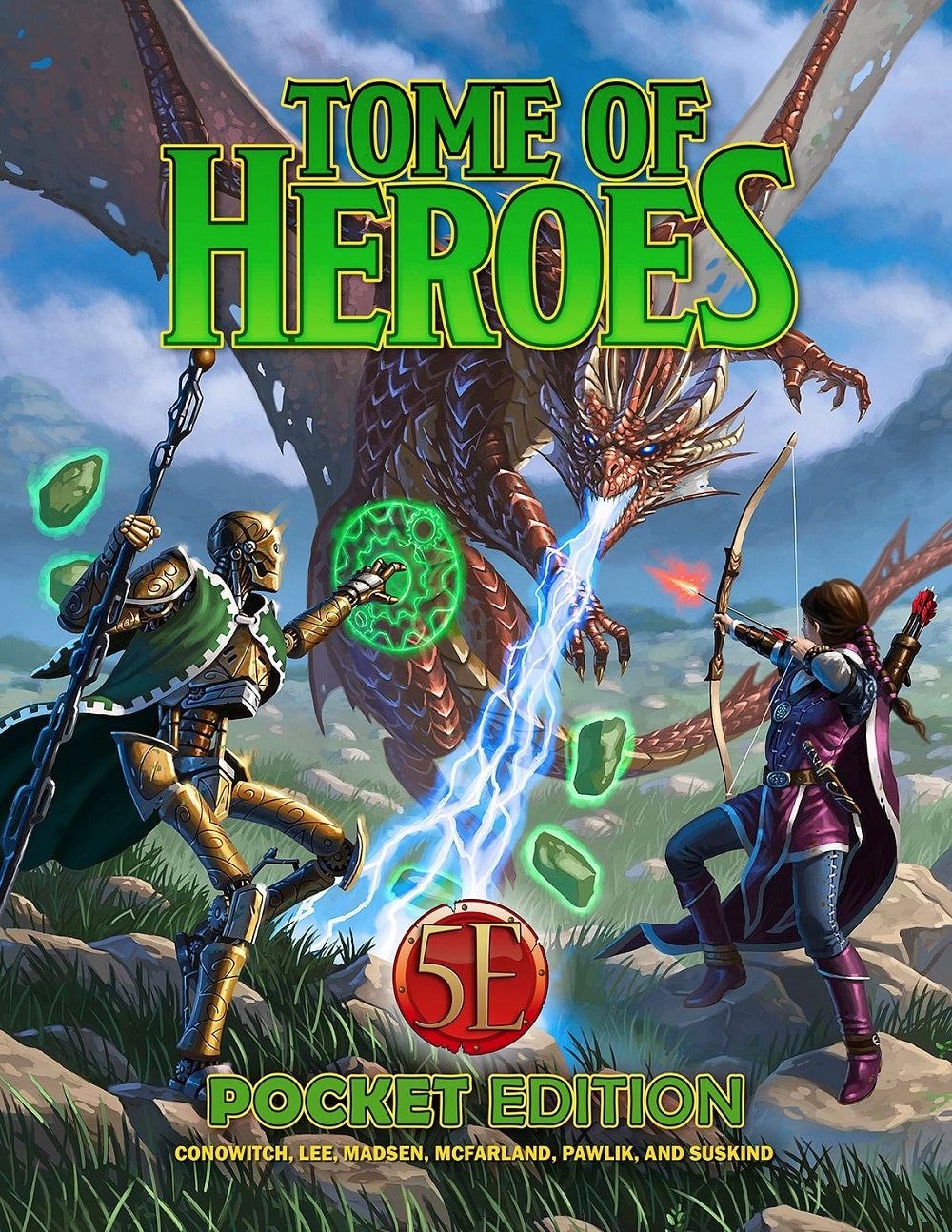 Tome of Heroes Pocket Edition Rule Book Kobold Press    | Red Claw Gaming